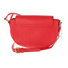 Torebka damska Pojemna Mała Listonoszka Miejska na Ramię EC3223 Czerwona
