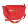 Torebka damska Pojemna Mała Listonoszka Miejska na Ramię EC3223 Czerwona
