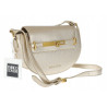 Torebka damska Pojemna Mała Listonoszka Miejska na Ramię EC3223 Złota