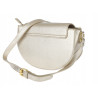 Torebka damska Pojemna Mała Listonoszka Miejska na Ramię EC3223 Złota