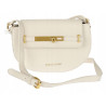Torebka damska Pojemna Mała Listonoszka Miejska na Ramię EC3223 Beżowa