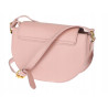 Torebka damska Pojemna Mała Listonoszka Miejska na Ramię EC3223 Różowa