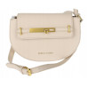 Torebka damska Pojemna Mała Listonoszka Miejska na Ramię EC3223 Beżowa