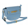Torebka damska Pojemna Mała Listonoszka Miejska na Ramię EC3223 Niebieska
