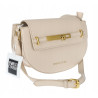 Torebka damska Pojemna Mała Listonoszka Miejska na Ramię EC3223 Beżowa