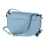 Torebka damska Pojemna Mała Listonoszka Miejska na Ramię EC3223 Niebieska