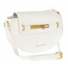 Torebka damska Pojemna Mała Modna Listonoszka Miejska na Ramię EC3223 Biała