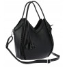 Torebka Damska kuferek shopper elegancka pojemna modna torba MC602 Czarna