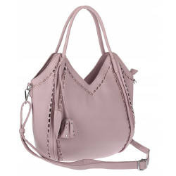 Torebka Damska kuferek shopper elegancka pojemna duża torba MC602 Fioletowa