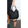 Torebka Damska kuferek shopper elegancka pojemna modna torba MC602 Czarna