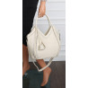 Torebka Damska kuferek shopper elegancka pojemna modna torba MC602 Beżowa
