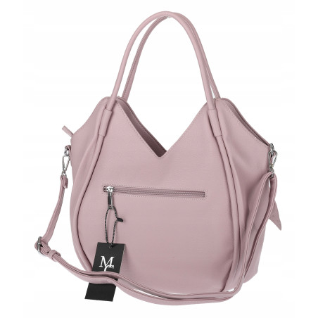 Torebka Damska kuferek shopper elegancka pojemna duża torba MC602 Fioletowa