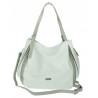 Torebka Damska Listonoszka Modna Duża A4 Torba Shopper Worek 6702 Zielona