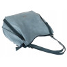 Torebka Damska Listonoszka Modna Duża Torba Shopper Worek 6702 Niebieska