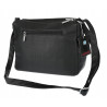 Torebka Damska Listonoszka Modna Pojemna  Torba na Ramię Cross L791A Czarna