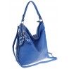 The Grace bags Torebka Damska toreba listonoszka worek LH2378 Blue