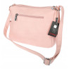 Torebka Damska Listonoszka Modna Pojemna Torba na Ramię Cross L791A Różowa