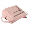 Torebka Damska Listonoszka Modna Pojemna Torba na Ramię Cross L791A Różowa