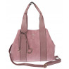 Torebka Damska Shopperka Pojemna Duża A4 Modna Torba kuferek CH339 Różowa