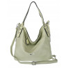 Torebka Damska Listonoszka Worek Shopper Modna Torba na Ramię SR56 Zielona