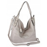 Torebka Damska Listonoszka Worek Shopper Modna Torba na Ramię SR56 Szara