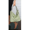 Torebka Damska Listonoszka Worek Shopper Modna Torba na Ramię SR56 Zielona