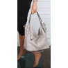 Torebka Damska Listonoszka Worek Shopper Modna Torba na Ramię SR56 Szara