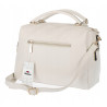 Torebka damska kuferek listonoszka pojemna na ramię casual CH2171 Beżowa