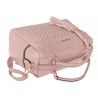 Torebka damska kuferek listonoszka pojemna na ramię casual CH2171 Różowa