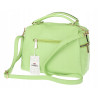 Torebka damska kuferek listonoszka pojemna na ramię casual CH2171 Zielona