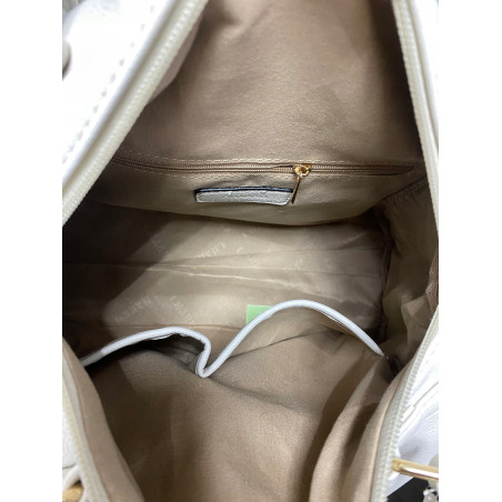 Torebka damska kuferek listonoszka pojemna na ramię casual CH2171 Niebieska