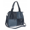 Torebka damska shopper worek pojemna na ramię torba modna CC6682 Granatowa