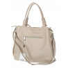 Torebka damska shopper worek pojemna na ramię torba modna CC6682 Beżowa