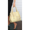 Torebka damska shopper worek pojemna na ramię torba modna CC6682 Żółta