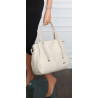 Torebka damska shopper worek pojemna na ramię torba modna CC6682 Beżowa