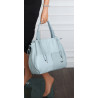 Torebka damska shopper worek pojemna na ramię torba modna CC6682 Niebieska