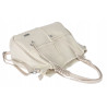 Torebka damska shopper worek pojemna na ramię torba modna CC6682 Beżowa