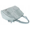 Torebka damska shopper worek pojemna na ramię torba modna CC6682 Niebieska
