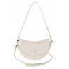 Torebka damska listonoszka półksiężyc modna na ramię torba 5817 Beżowa