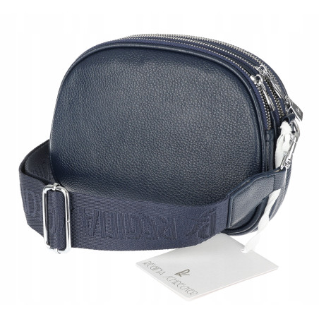 Torebka damska listonoszka pojemna na ramię torba casual RS3493 Granatowa