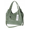 Tommasini Torebka Damska Listonoszka Duża Torba Shopper Worek 2692 Zielona