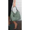 Tommasini Torebka Damska Listonoszka Duża Torba Shopper Worek 2692 Zielona