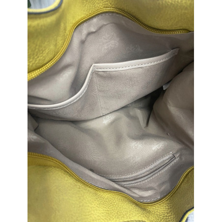 Tommasini Torebka Damska Listonoszka Duża Torba Shopper Worek 2692 Zielona