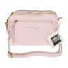 Torebka damska listonoszka pojemna na ramię torba casual modna 7056 Różowa