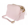 Torebka damska listonoszka pojemna na ramię torba casual modna 7056 Różowa
