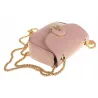 ERICK STYLE Torebka damska różowa listonoszka kuferek H0968 Pink