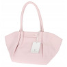 Torebka damska shopperka pojemna na ramię klasyczna torba RS5022 Różowa