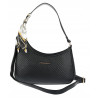 Torebka damska listonoszka kuferek klasyczna na ramię torba CH3360 Czarna
