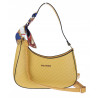 Torebka damska listonoszka kuferek klasyczna na ramię torba CH3360 Żółta