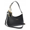 Torebka damska listonoszka kuferek klasyczna na ramię torba CH3360 Czarna